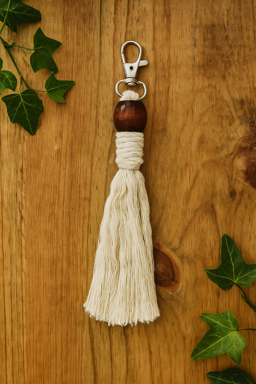 Macrame Keychain #2