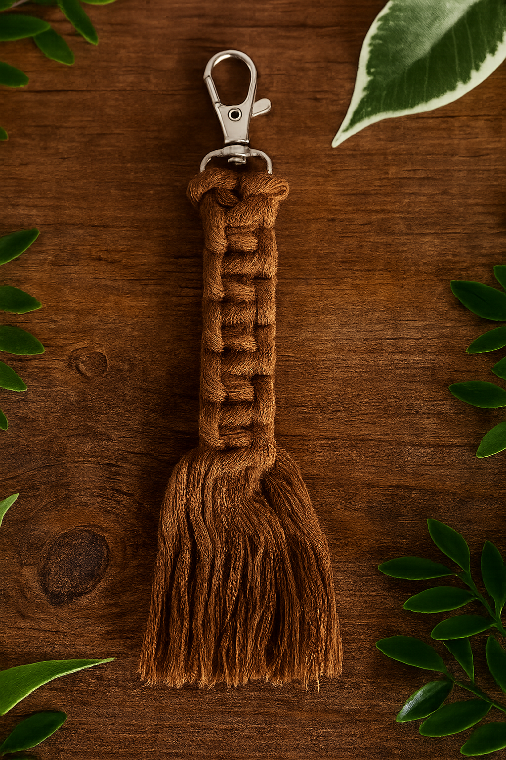 Macrame Keychain #1