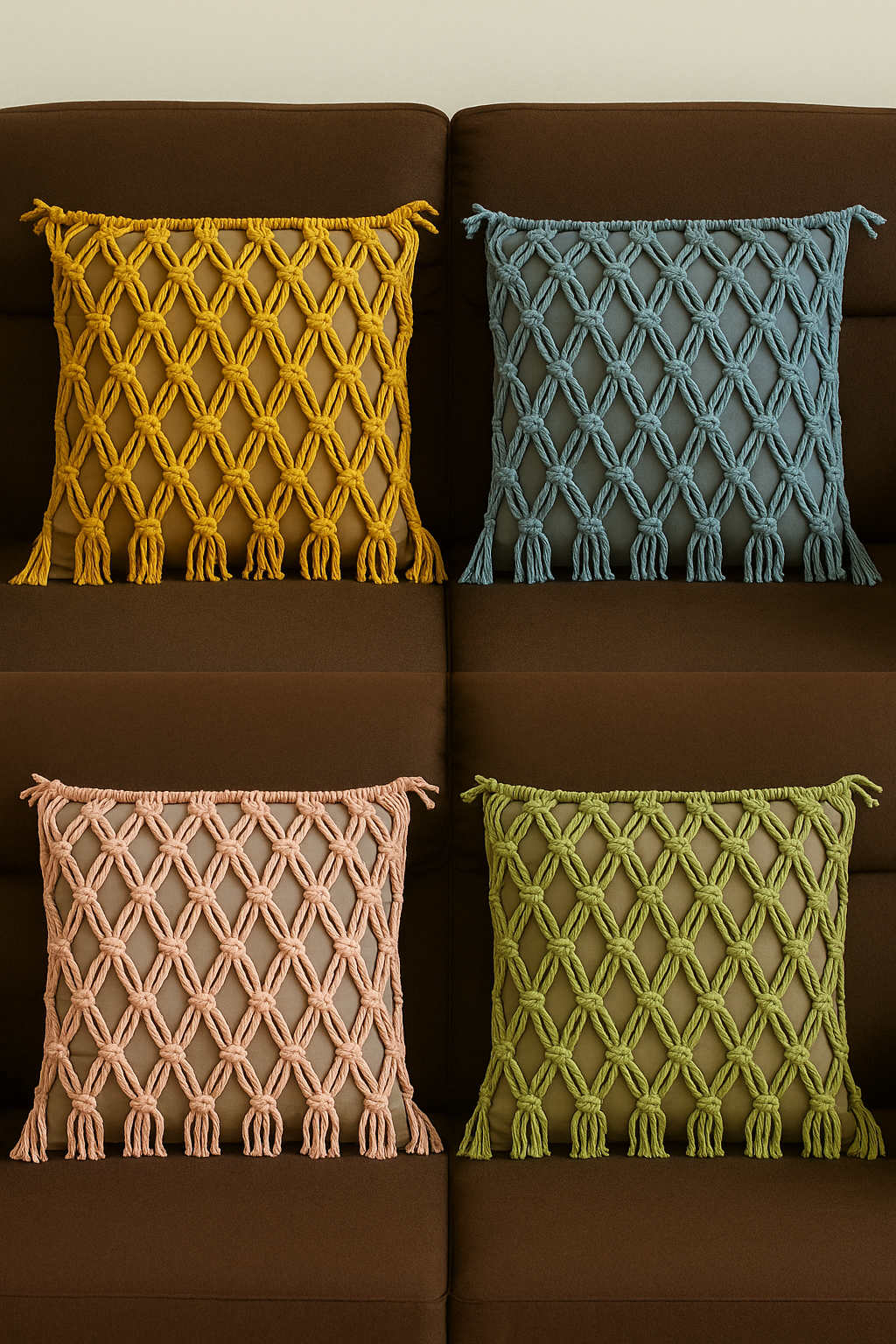 Macrame Pillow/Cushion Covers