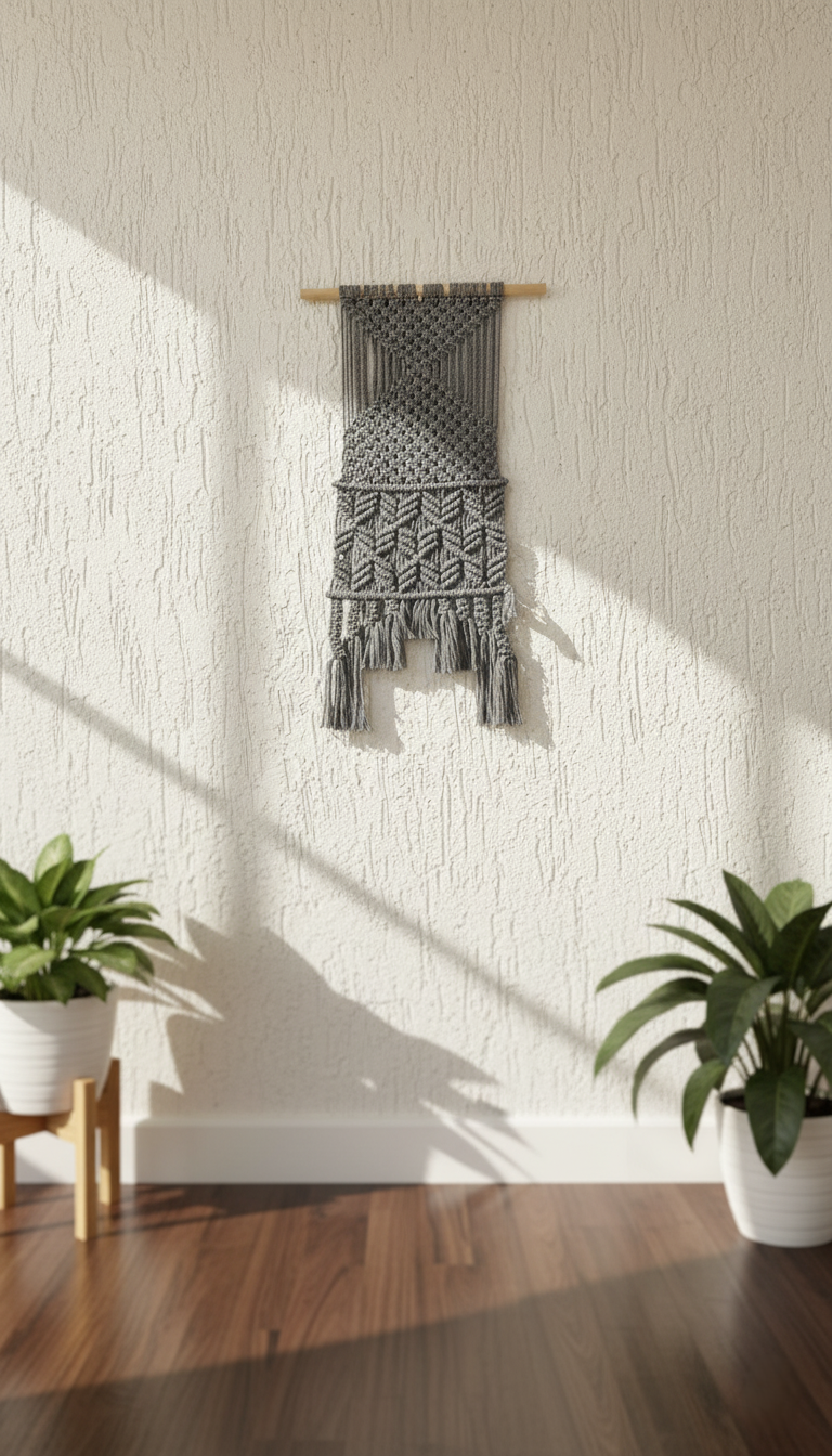 Macrame Wall Hanging #1 - Boho Decor