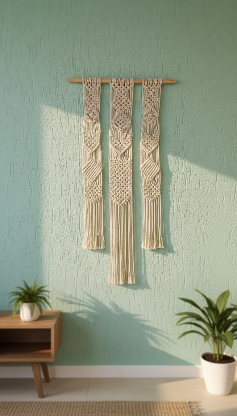 Macrame Wall hanging #3 - Boho Style